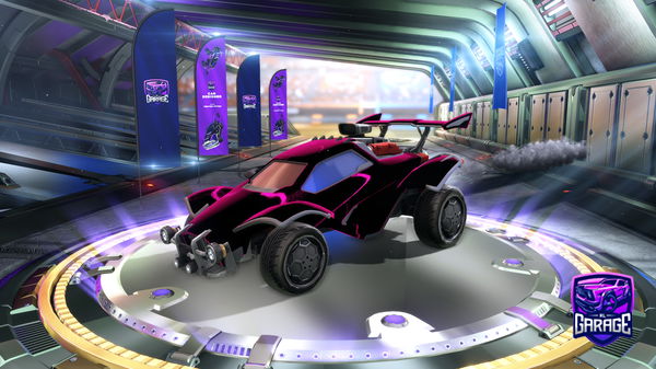 A Rocket League car design from P4CIF_Axo_95