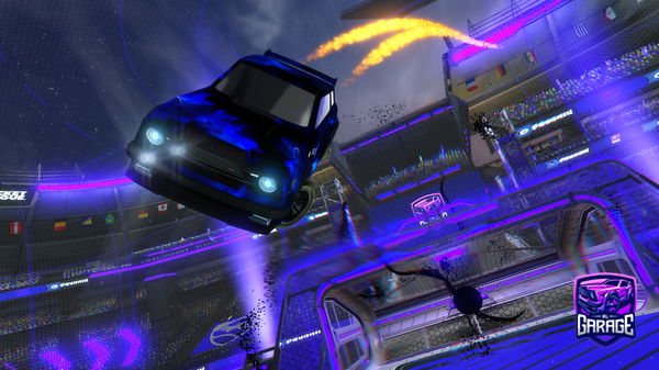 A Rocket League car design from I_Darkness_I943