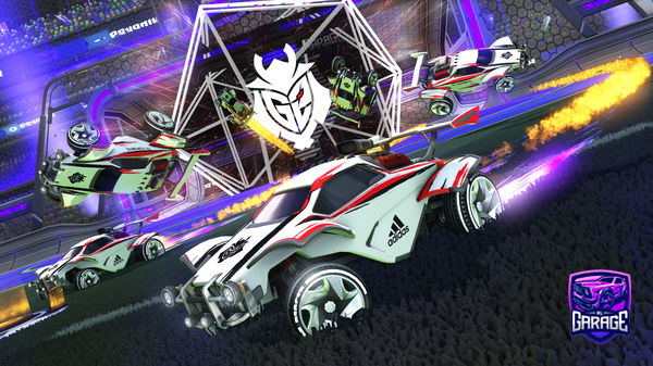 A Rocket League car design from ll_Arfaanoryx_ll