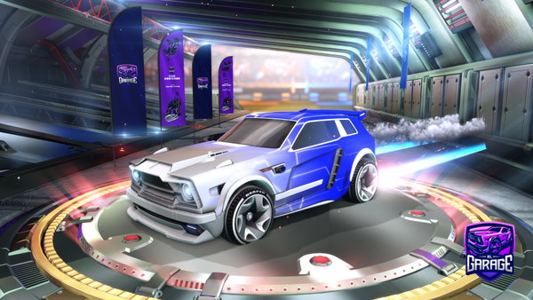 A Rocket League car design from Karpiu_L7