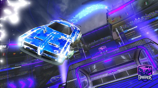 A Rocket League car design from St33z