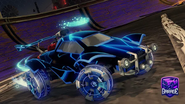 A Rocket League car design from Champ03