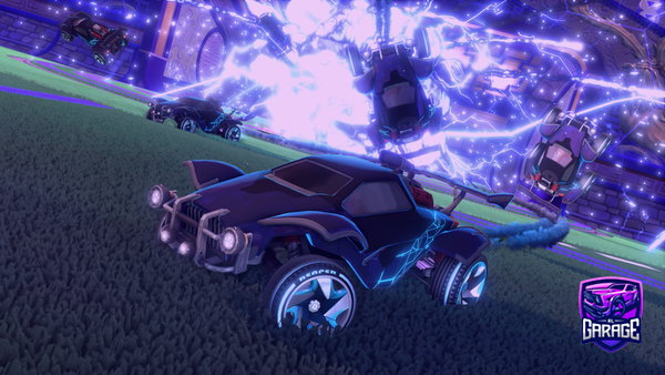 A Rocket League car design from Pulse_Arzyy