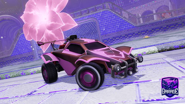 A Rocket League car design from goktugorenli