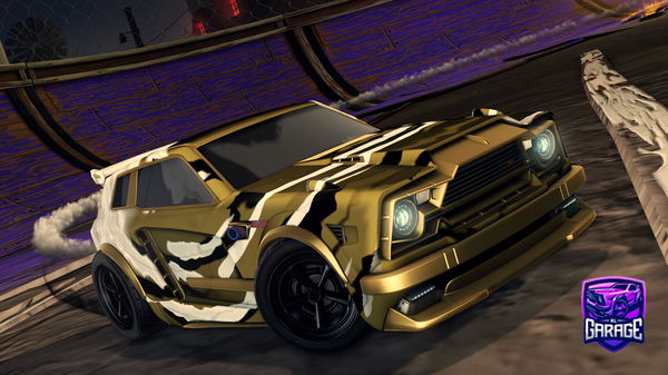 A Rocket League car design from T-Bone112_RL