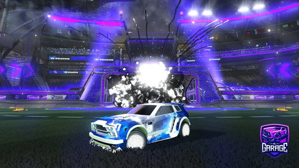 A Rocket League car design from BrammetjeB3773