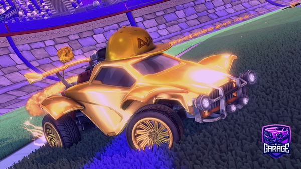 A Rocket League car design from Tornado03051_xbox