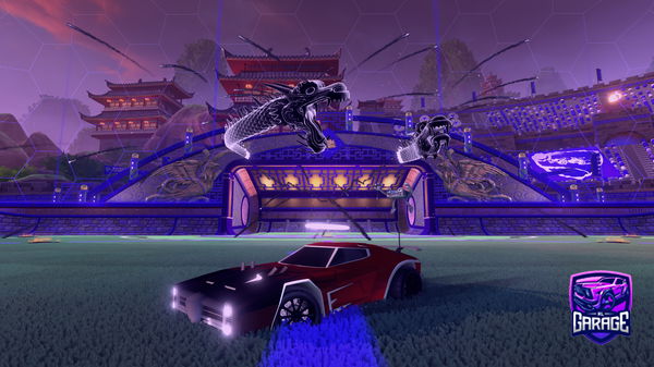 A Rocket League car design from mrTREAD