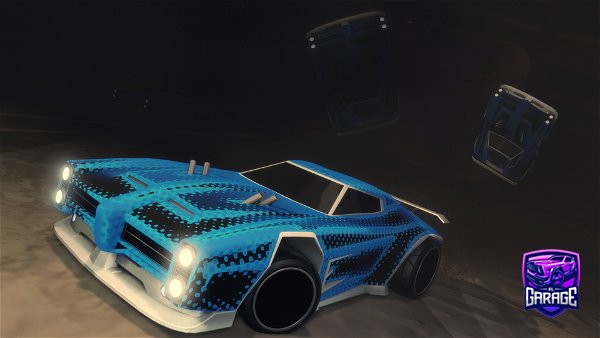 A Rocket League car design from Jeceb