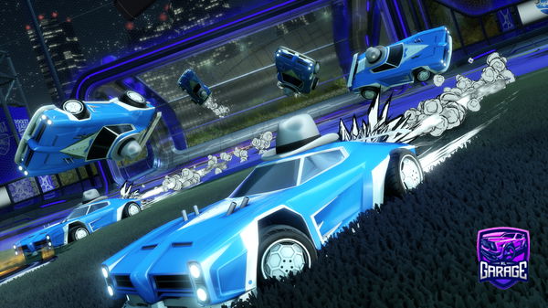 A Rocket League car design from dylantmyers