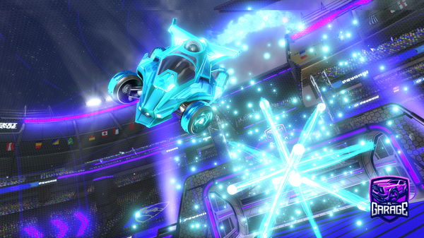 A Rocket League car design from JNAntagonist