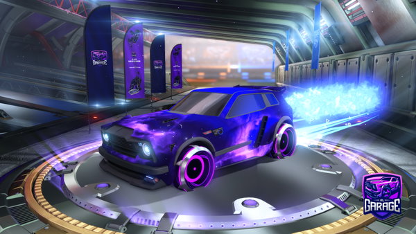 A Rocket League car design from PG24