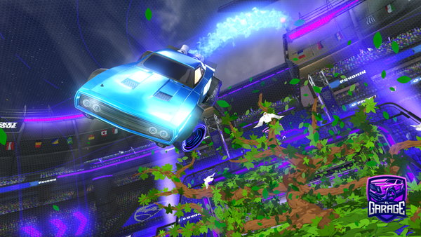 A Rocket League car design from mimicvr
