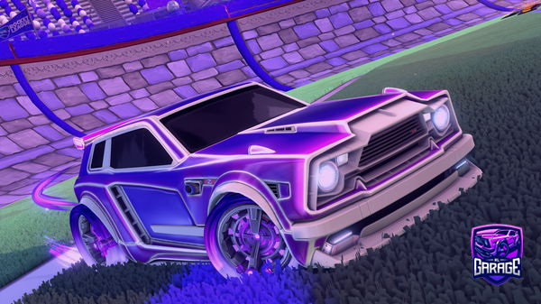 A Rocket League car design from Ryukriss