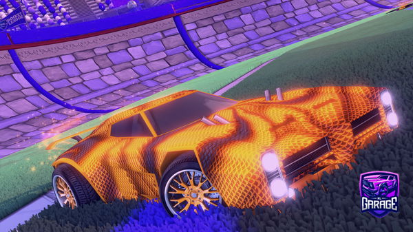 A Rocket League car design from Lord9893