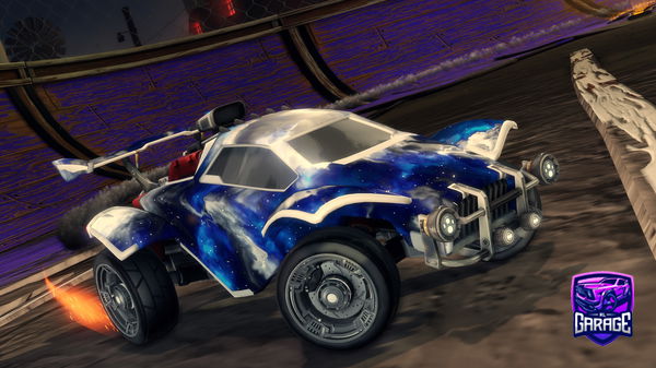 A Rocket League car design from MarnixPro