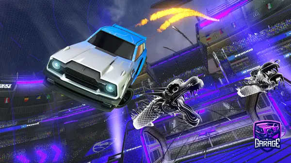 A Rocket League car design from Kaka-mestre1