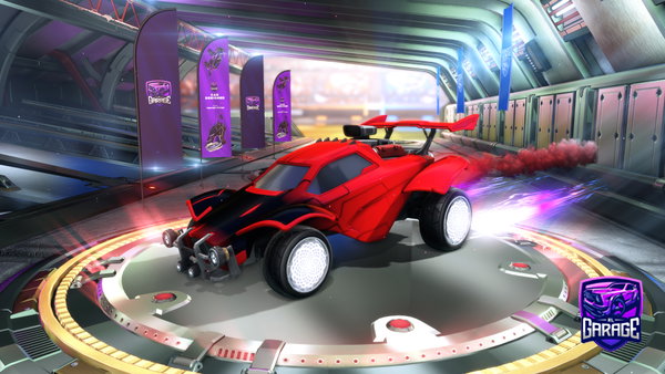 A Rocket League car design from The_Legendz