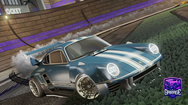 A Rocket League car design from Epic_Shames