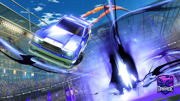 A Rocket League car design from Fifo2392