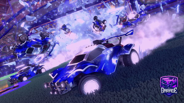 A Rocket League car design from Ssesk2