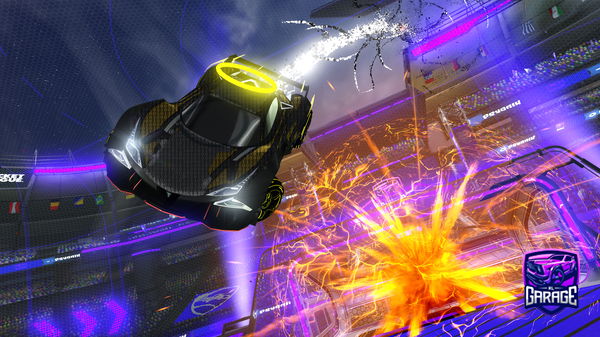 A Rocket League car design from halo200805