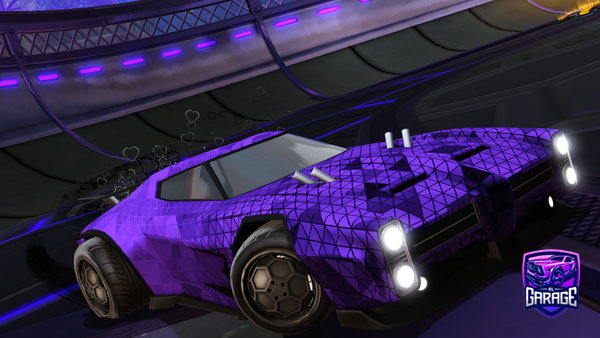 A Rocket League car design from Heat_Loop109