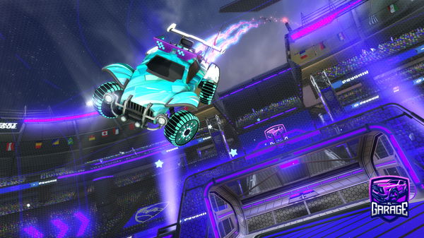 A Rocket League car design from i_am_snoopy