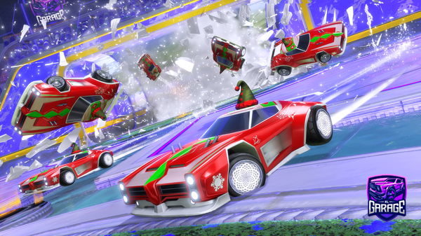 A Rocket League car design from Matimaxxx