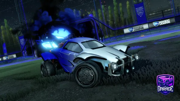 A Rocket League car design from SoccerBoi2026