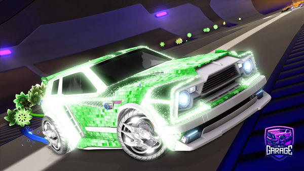 A Rocket League car design from Shooteo2313