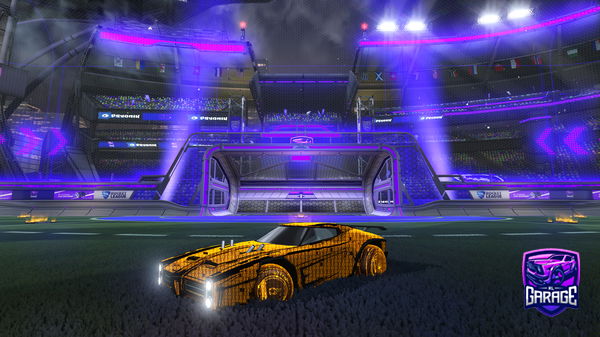 A Rocket League car design from Jam_ware