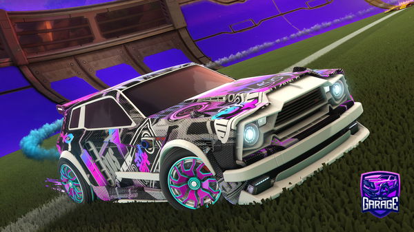 A Rocket League car design from Revonar