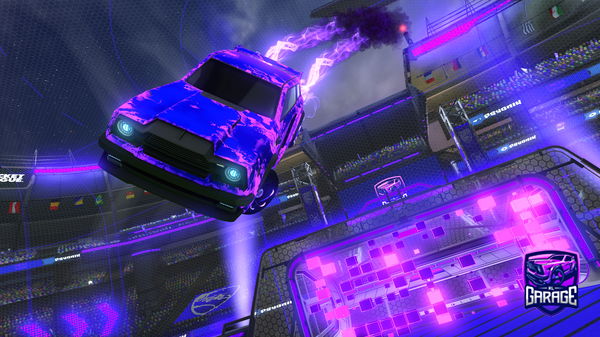 A Rocket League car design from Cassiozeraa