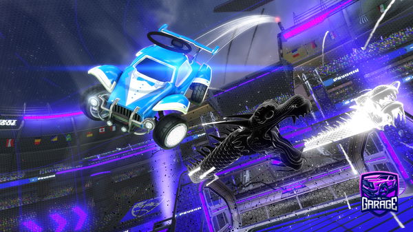 A Rocket League car design from Cristos69