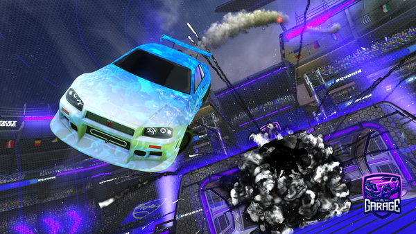 A Rocket League car design from David_Bambuche200