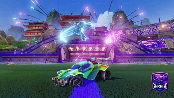 A Rocket League car design from Ky_Soulless