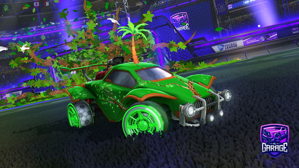 A Rocket League car design from MrFruitsnackx-RL