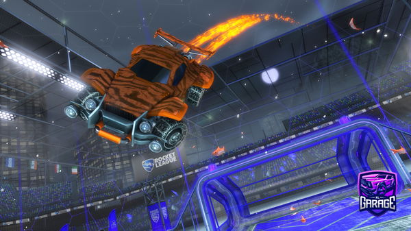 A Rocket League car design from QUIP__