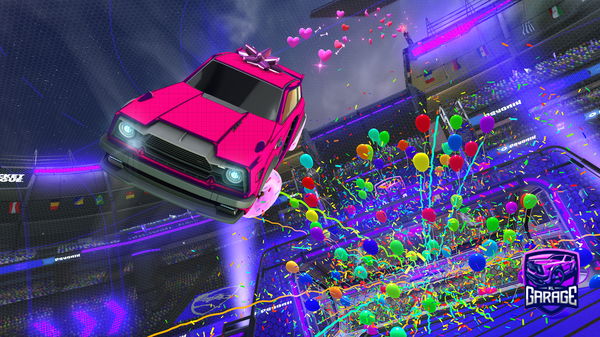 A Rocket League car design from ROHRSam