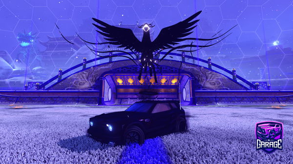 A Rocket League car design from Kevin_lululindo