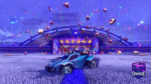 A Rocket League car design from JKRL