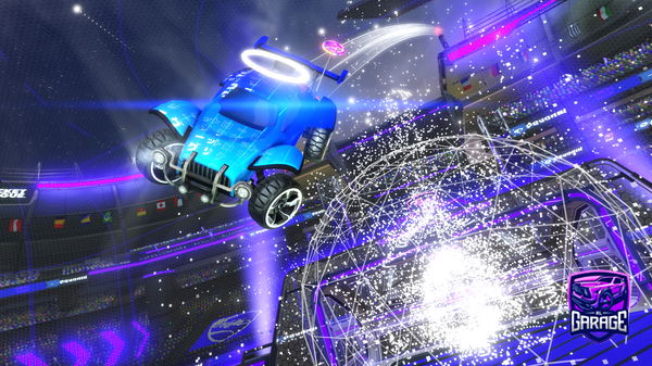 A Rocket League car design from Jax-Attack-08