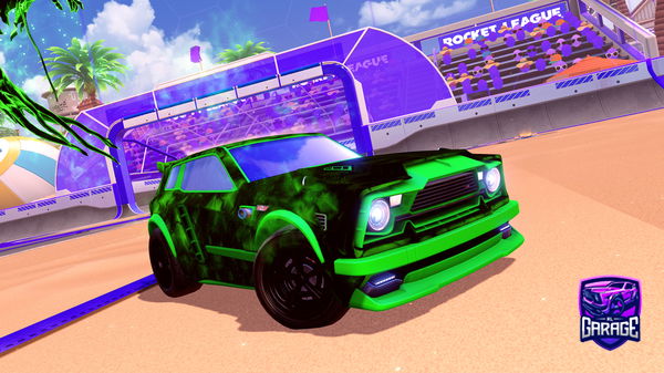 A Rocket League car design from Ramroum_ytb