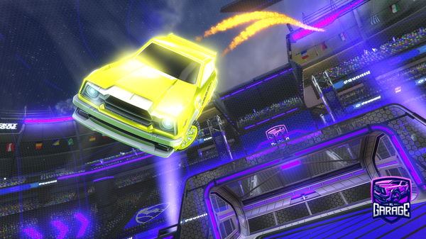 A Rocket League car design from toro769impasible