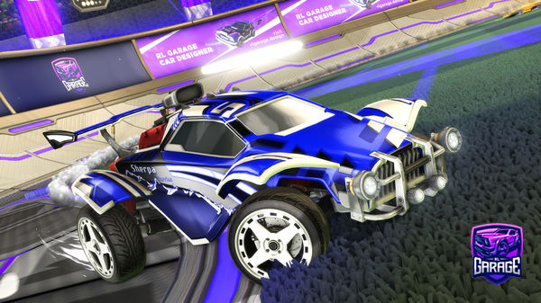 A Rocket League car design from ChewwyBwossom