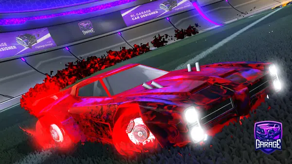 A Rocket League car design from TensiveZexal