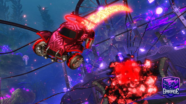 A Rocket League car design from Kevin_lululindo