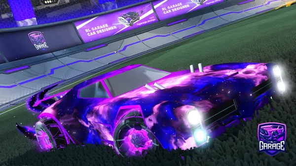 A Rocket League car design from lordlyruff