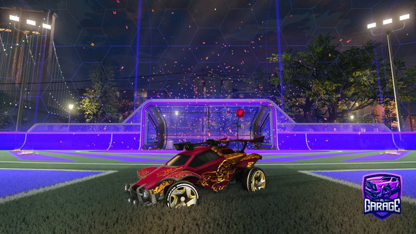 A Rocket League car design from AbilbaSpL565